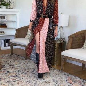 Zara Button Down Dress